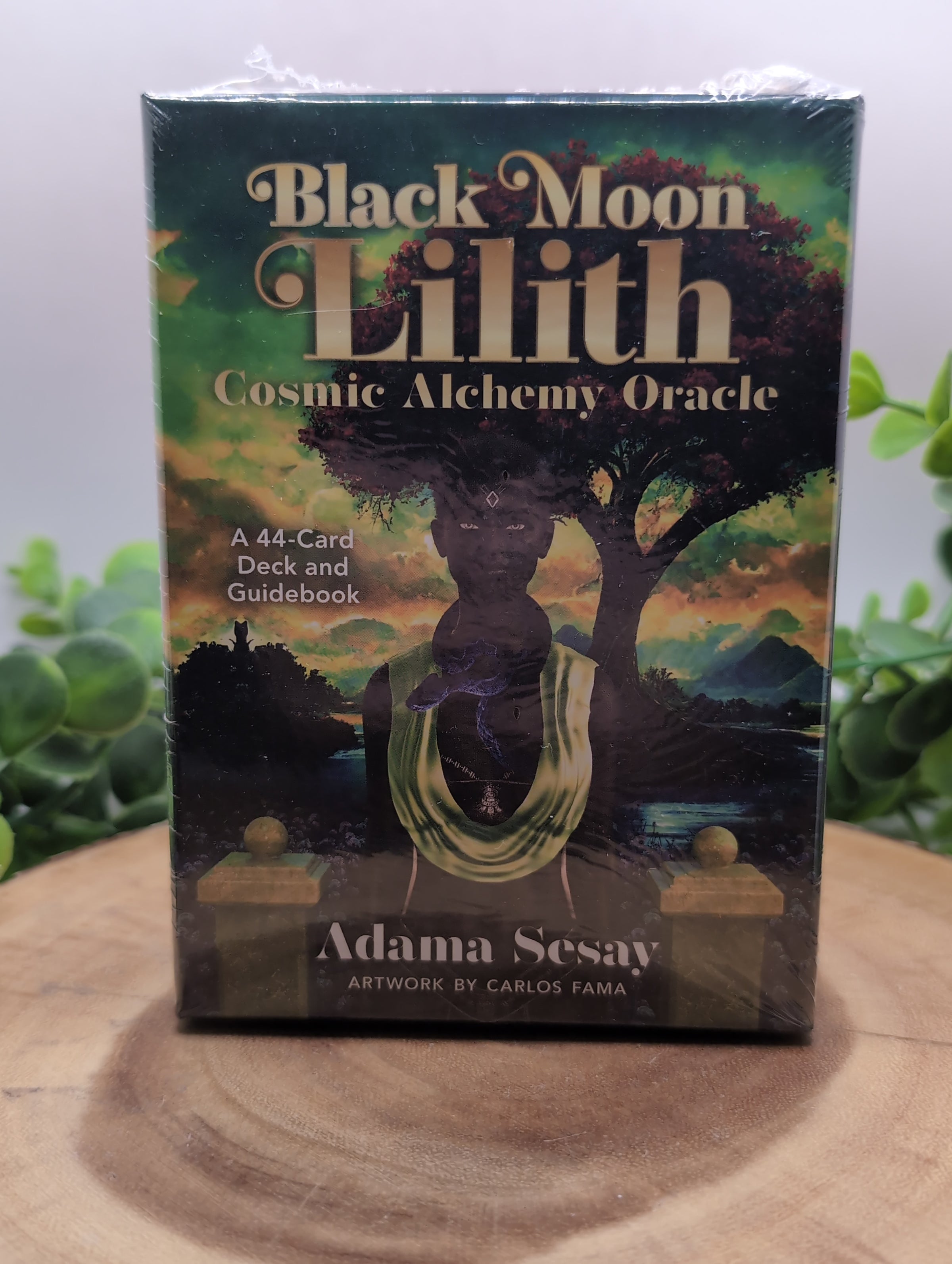 Black Moon Lilith Cosmic Alchemy Oracle
