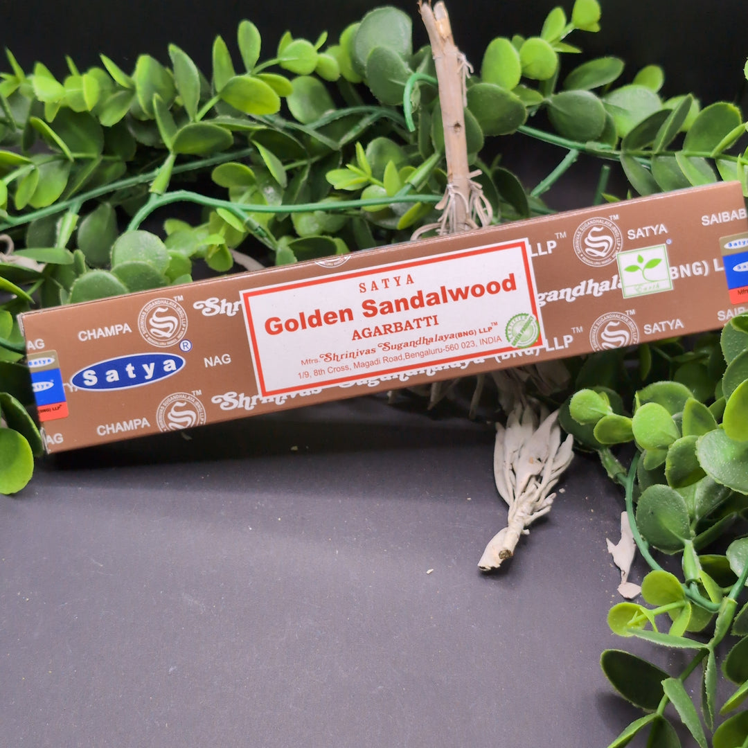 Sandalwood Incense Sticks