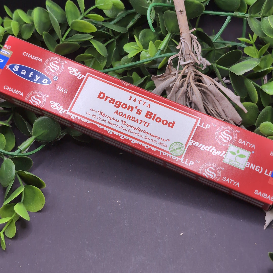 Dragon's Blood Incense