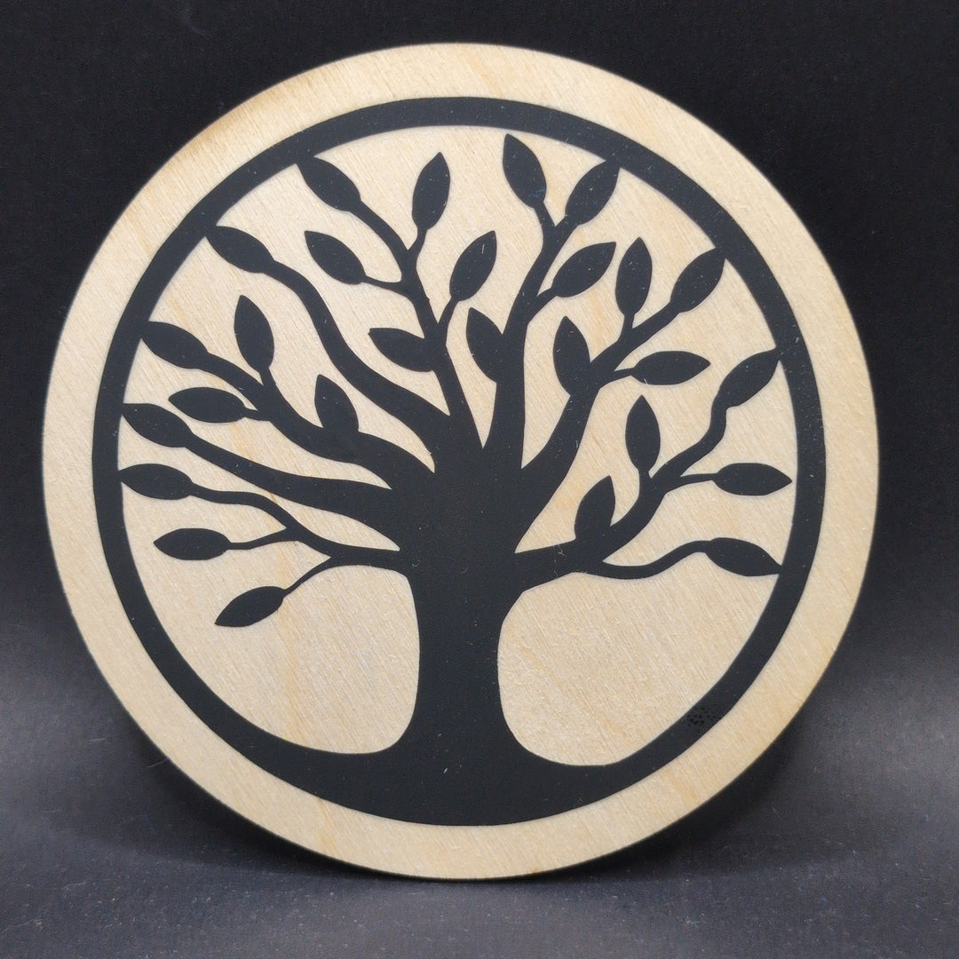 Tree Of Life 4" Crystal Grid