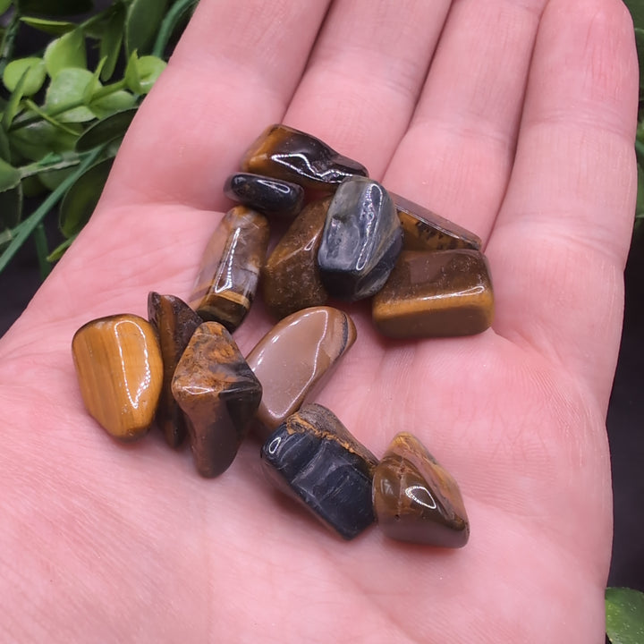Tiger Eye Tumbled Healing Stones