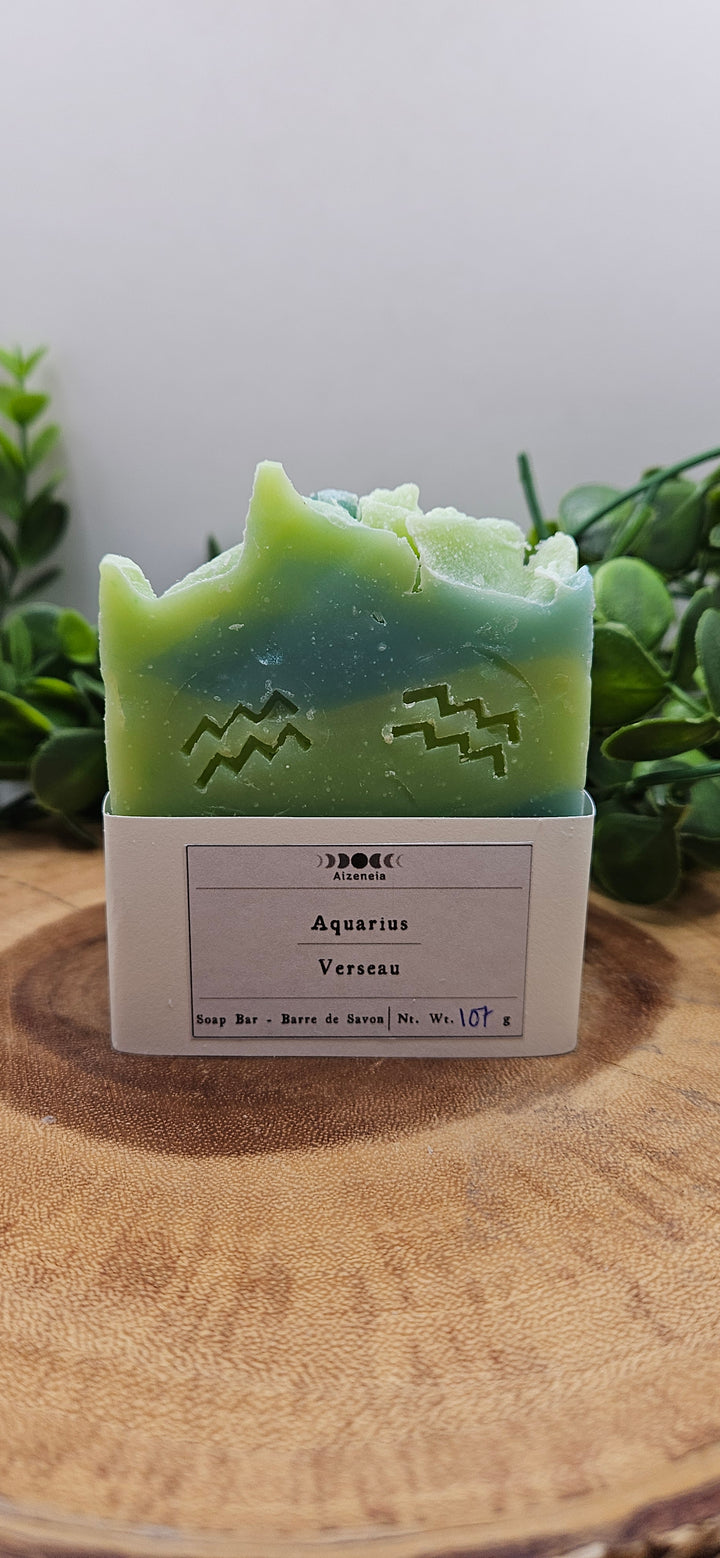 Aquarius Soap Bar