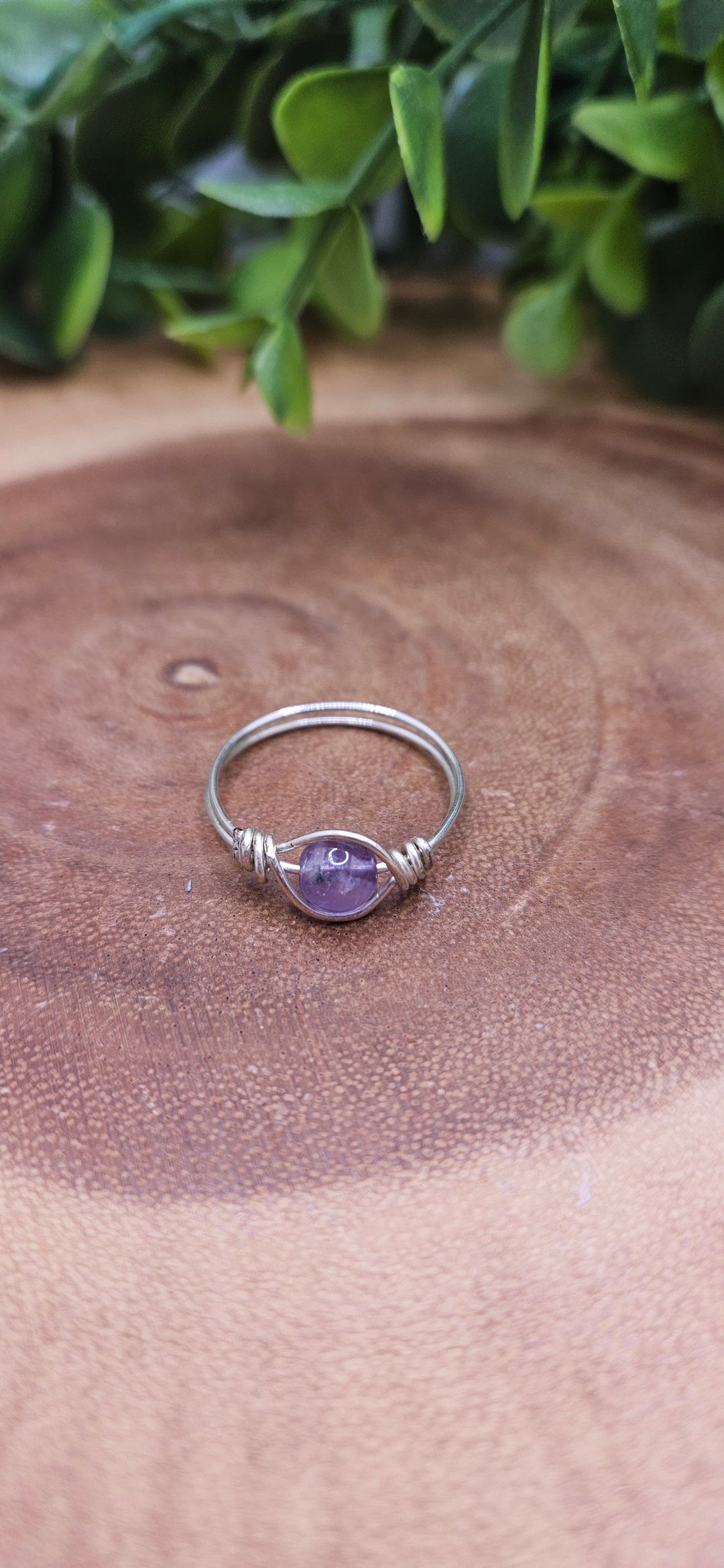 Amethyst Ring