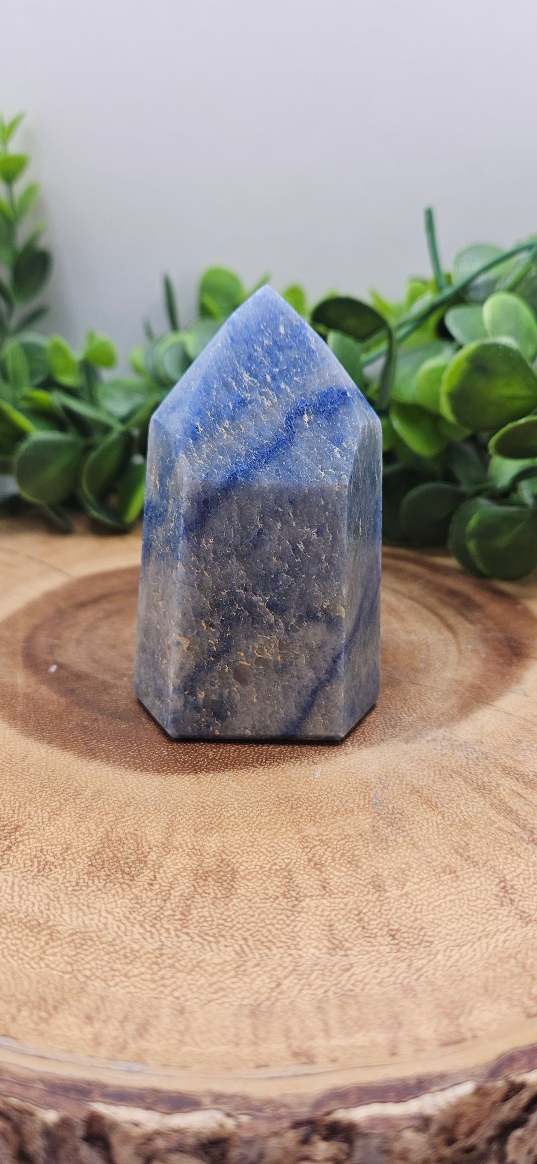 Blue Quartz Tower