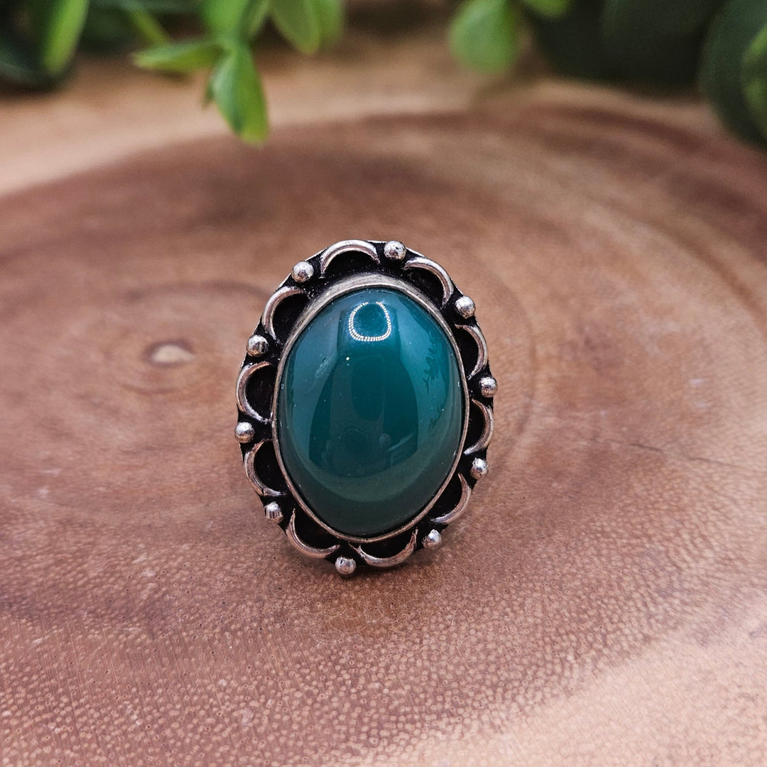 Bloodstone Ring