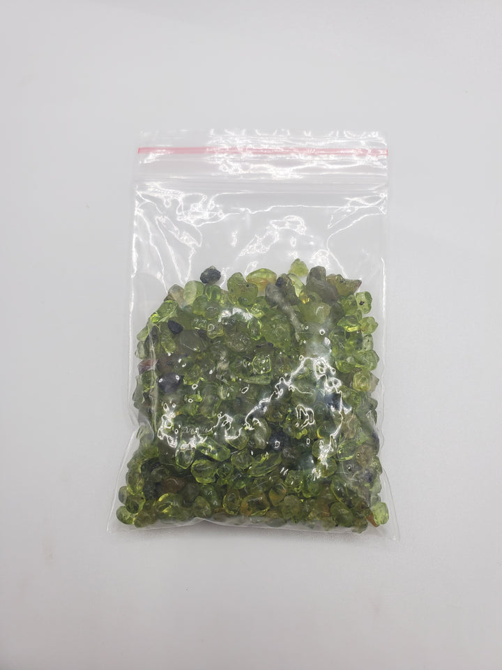 Peridot Tumbled Chips 45g