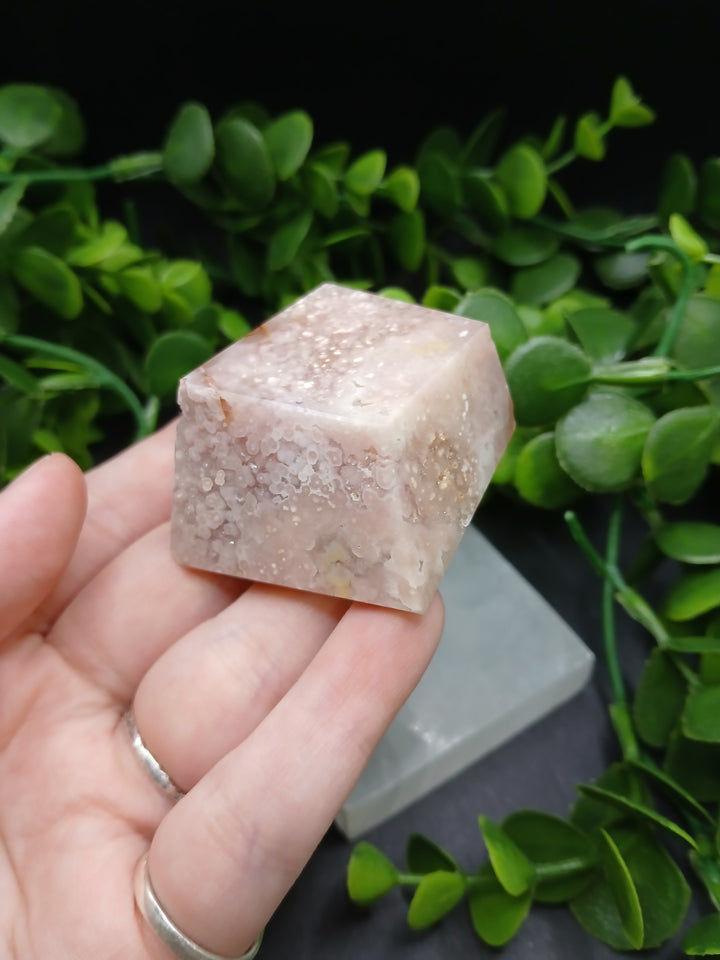 Flower Agate Freeform #3