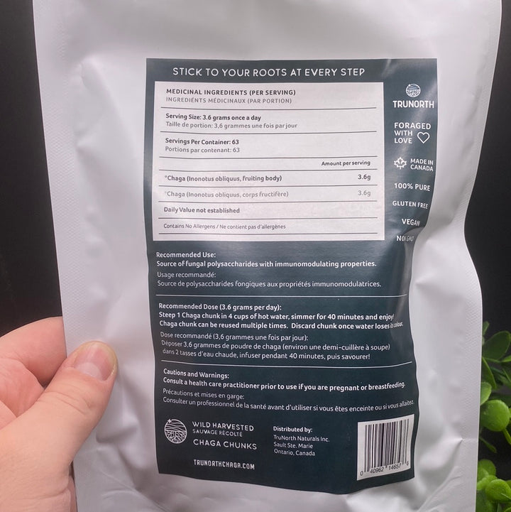 Chunk Chaga Tea