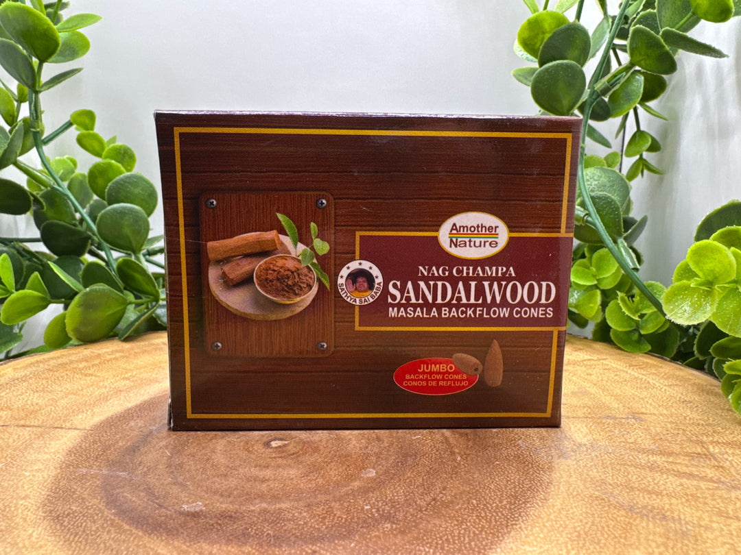 Sandalwood Backflow Cone Incense