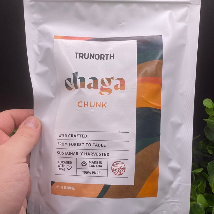 Chunk Chaga Tea
