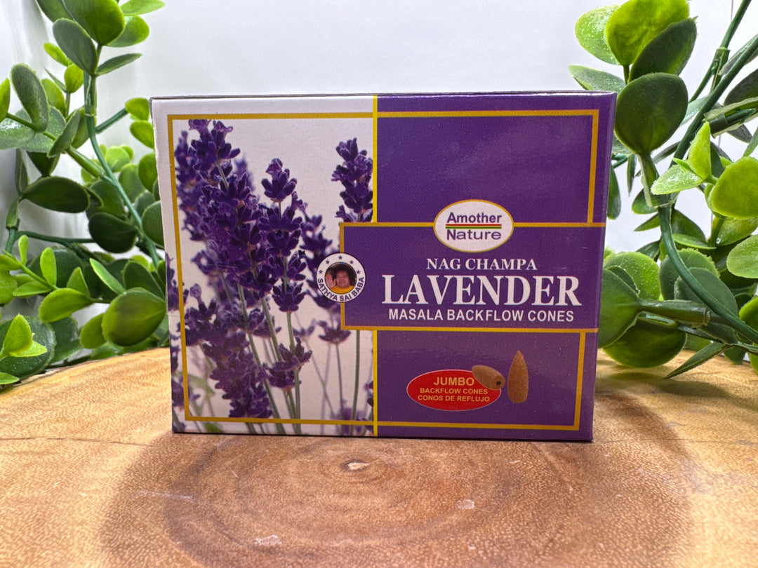 Lavender Backflow Cone Incense