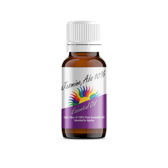 Jasmine, Absolute Essential Oil in Jojoba