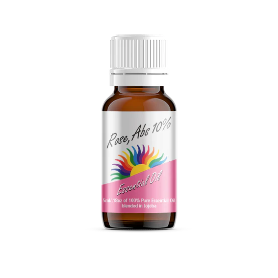 Rose, Absolute Essential Oil in Jojoba