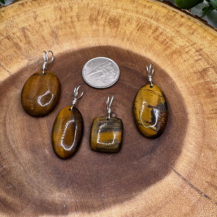 Tiger Eye Pendant