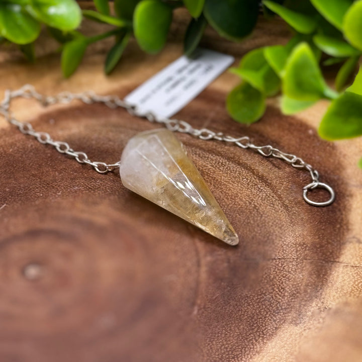 Citrine Pendulum