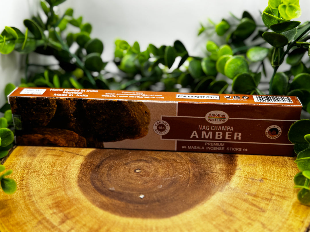 Amber Incense