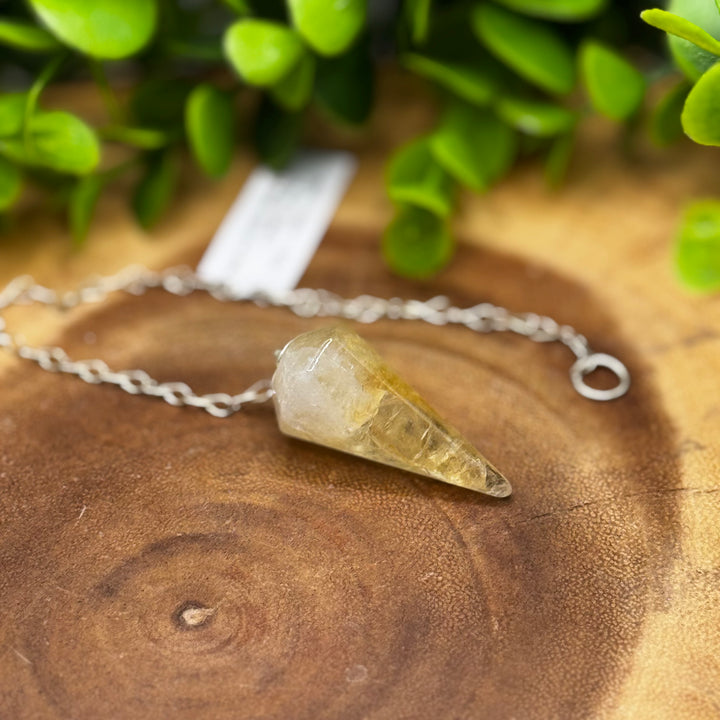 Citrine Pendulum