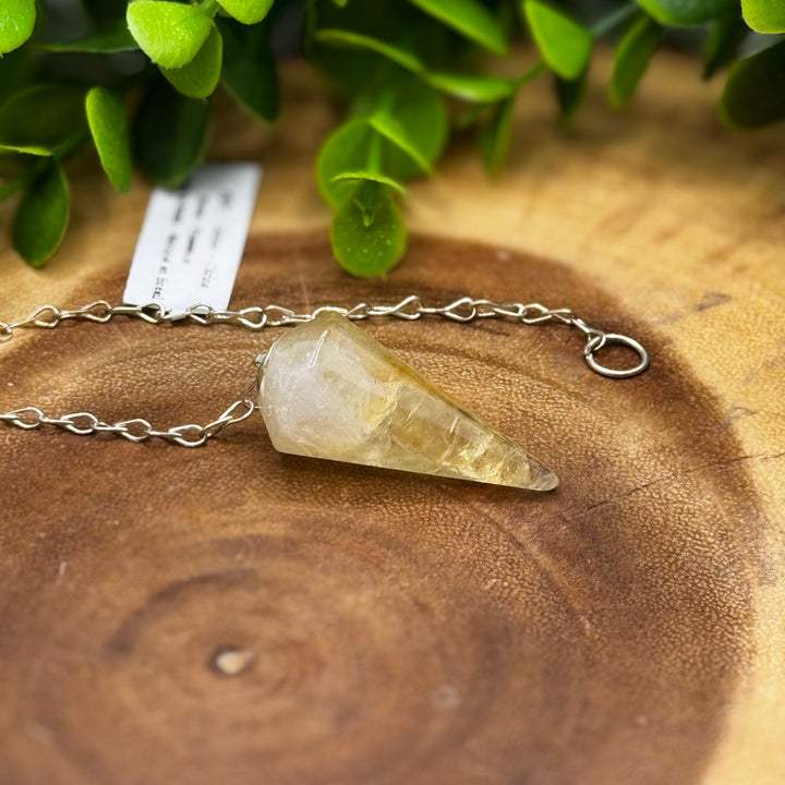 Citrine Pendulum