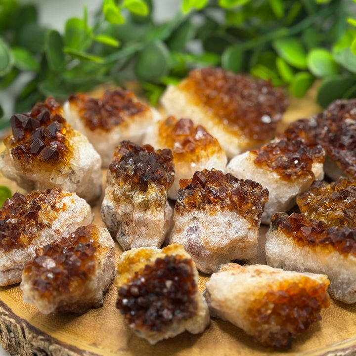 Citrine Cluster