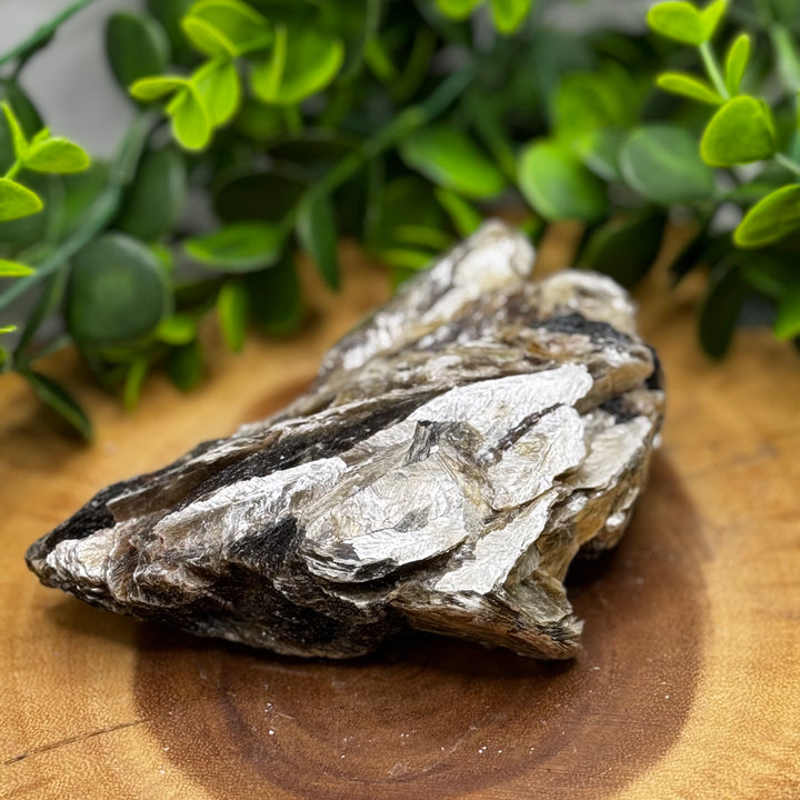 Gold Star Mica Cluster #3