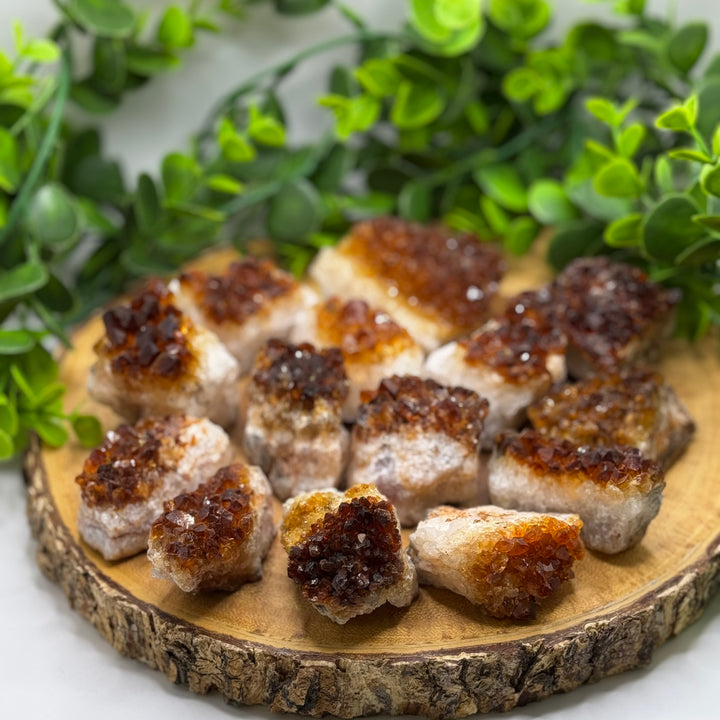 Citrine Cluster