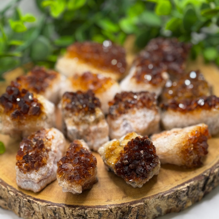 Citrine Cluster