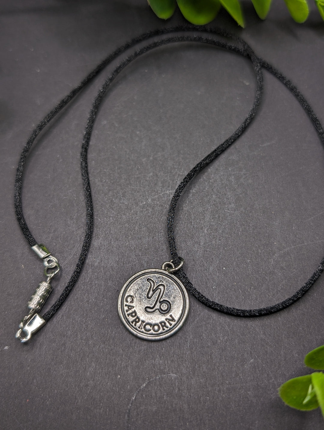 Capricorn Pendant Necklace