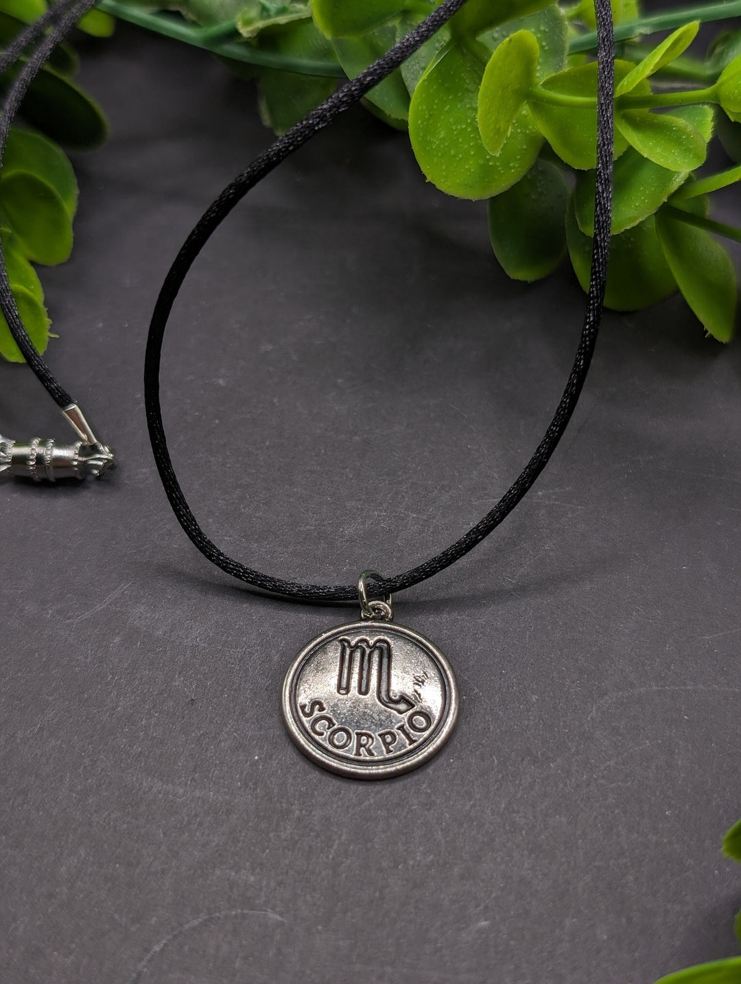 Scorpio Pendant Necklace
