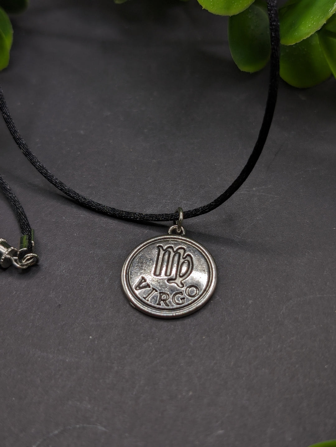 Virgo Pendant Necklace