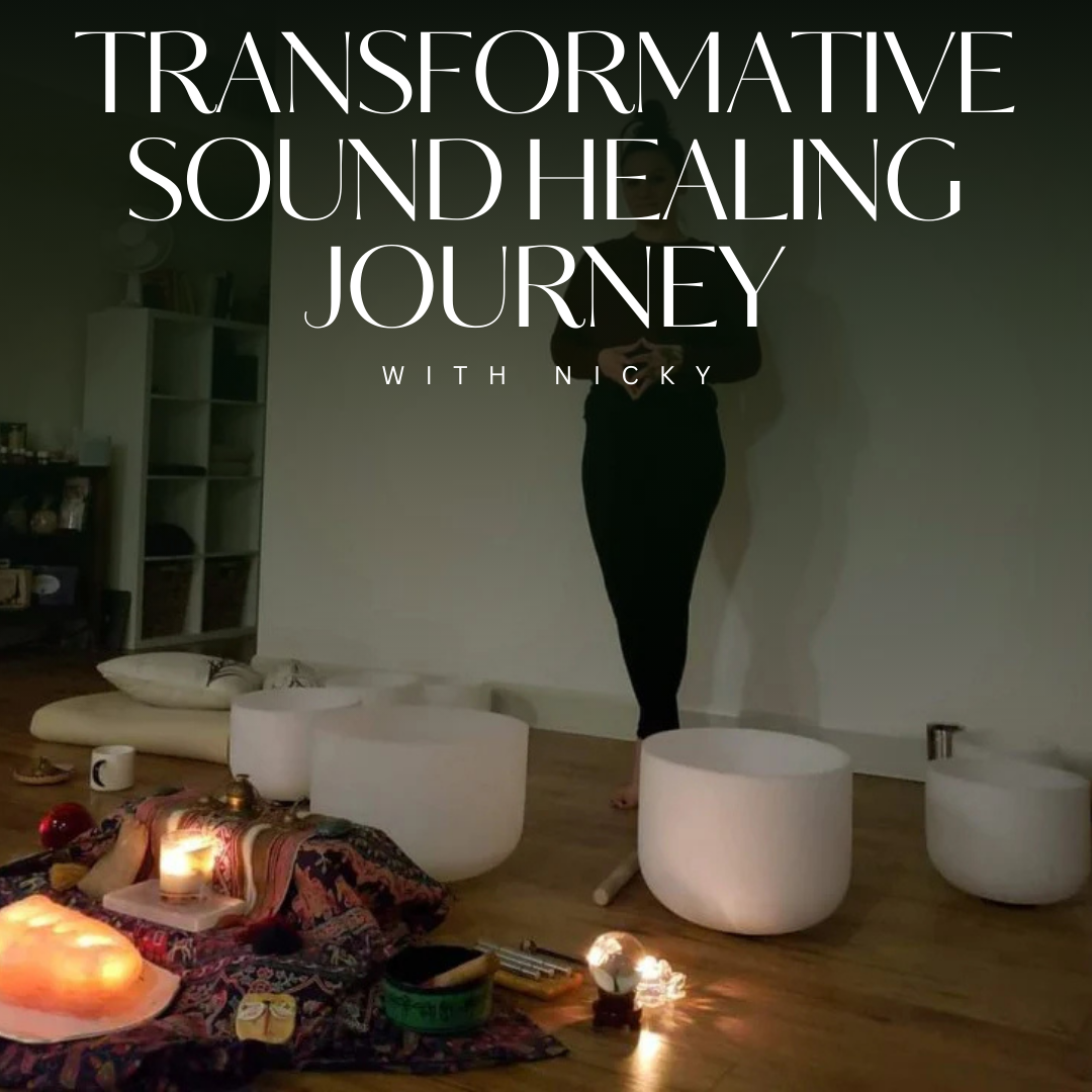 Transformative Sound Healing Journey