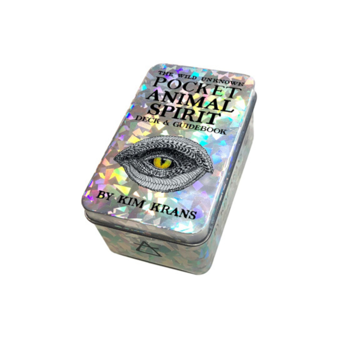 Wild Unknown Pocket Animal Spirit Deck in a Tin