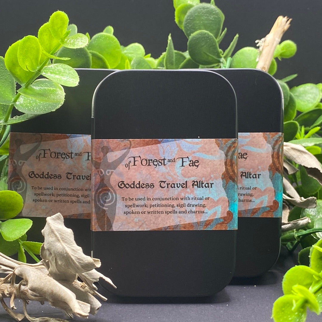 Goddess Travel Altar Moonbeam Healing Inc.