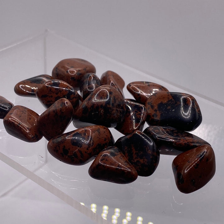 Mahogany Obsidian Tumbled (M)