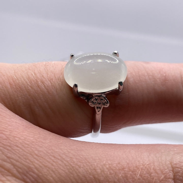 Quartz Gemstone Ring