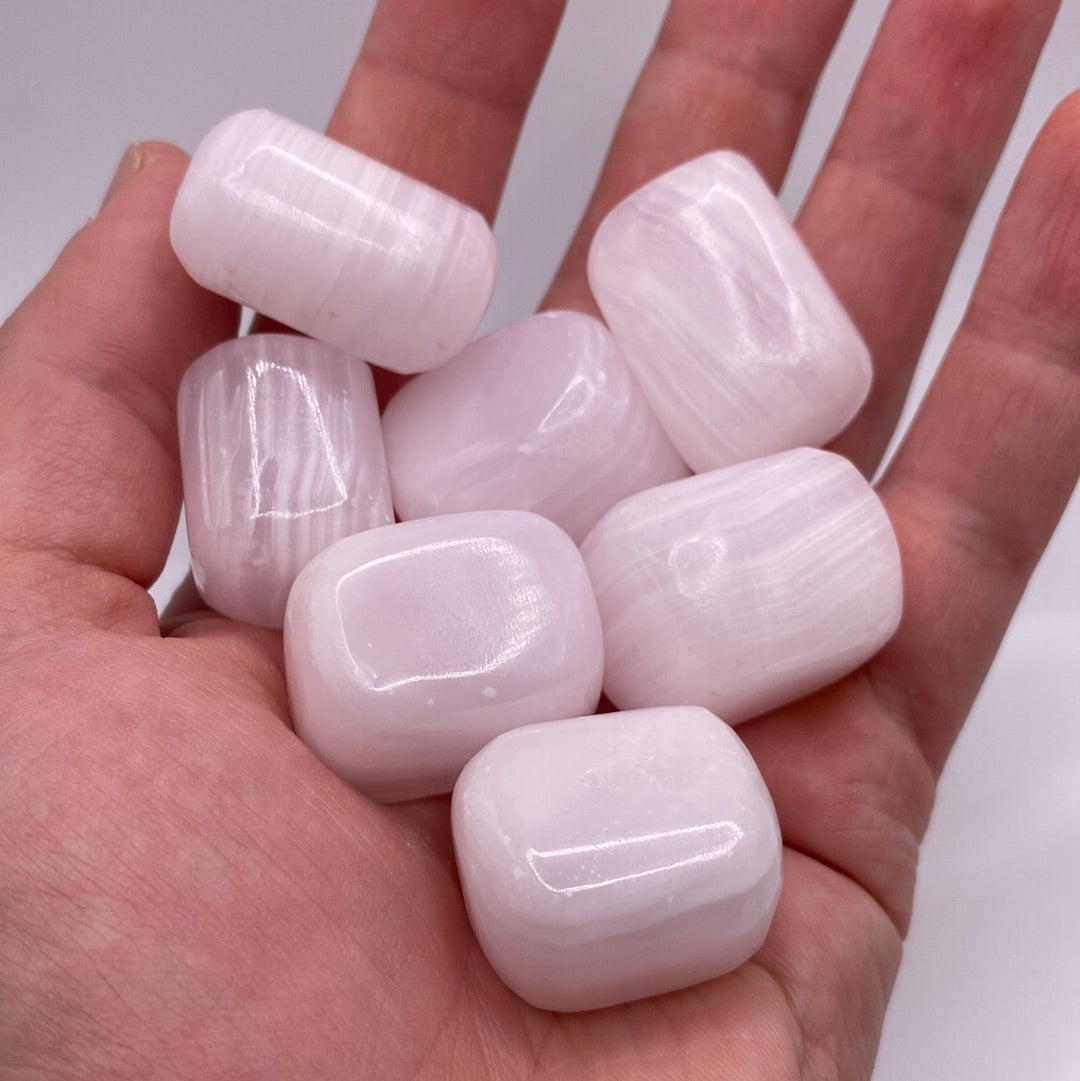 Mangano Calcite Tumbled (M-L)