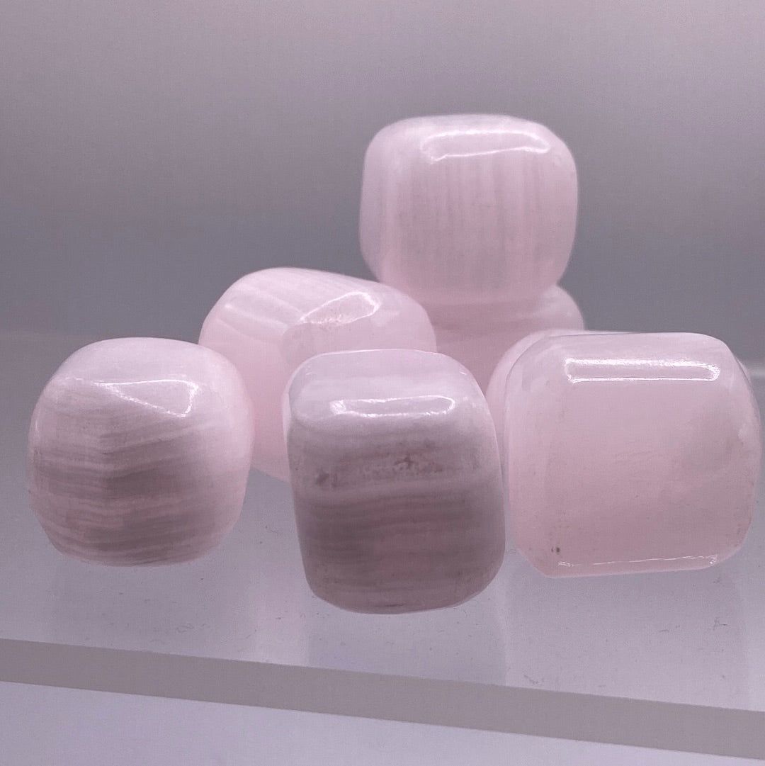 Mangano Calcite Tumbled (M-L)