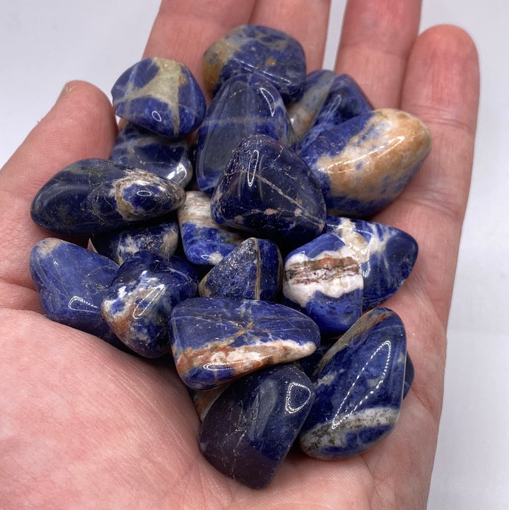 Sodalite Tumbled Stone