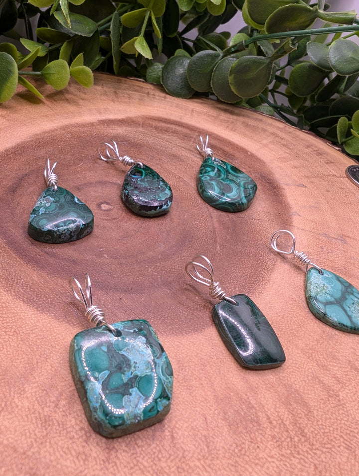 Malachite Pendant
