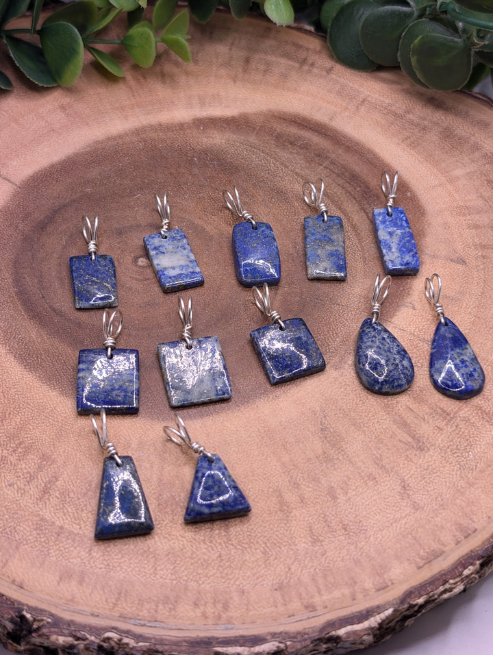 Lapis Lazuli Pendant