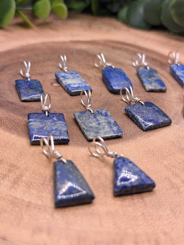 Lapis Lazuli Pendant
