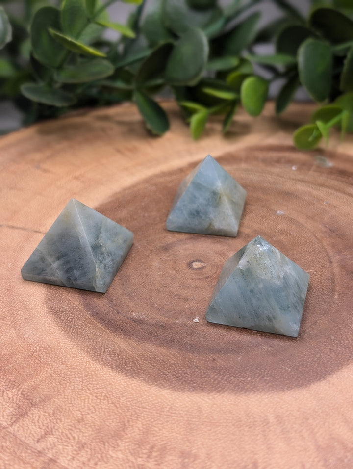 Aquamarine Pyramid