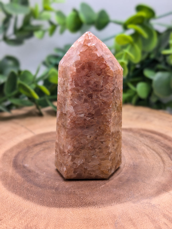 Golden Healer Quartz Point #2
