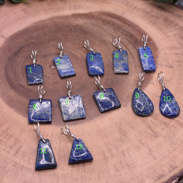 Lapis Lazuli Pendant