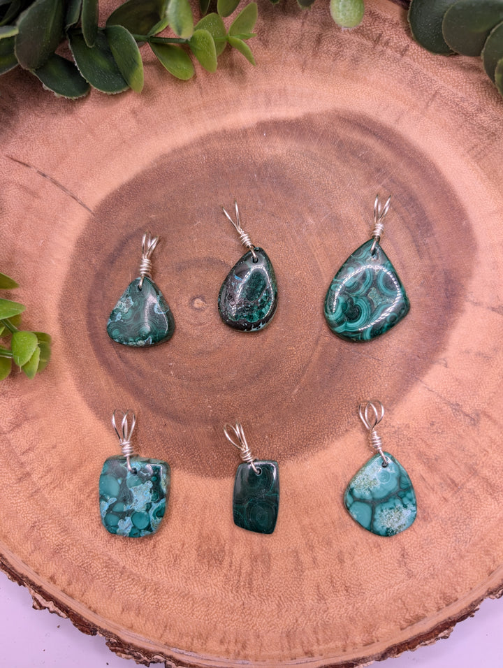 Malachite Pendant