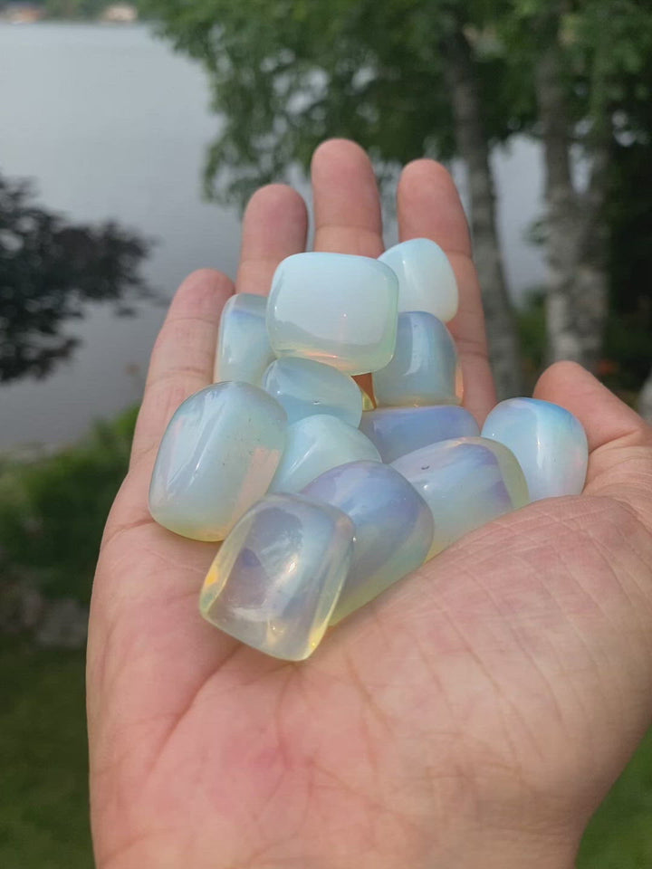Opalite Tumbled Stones
