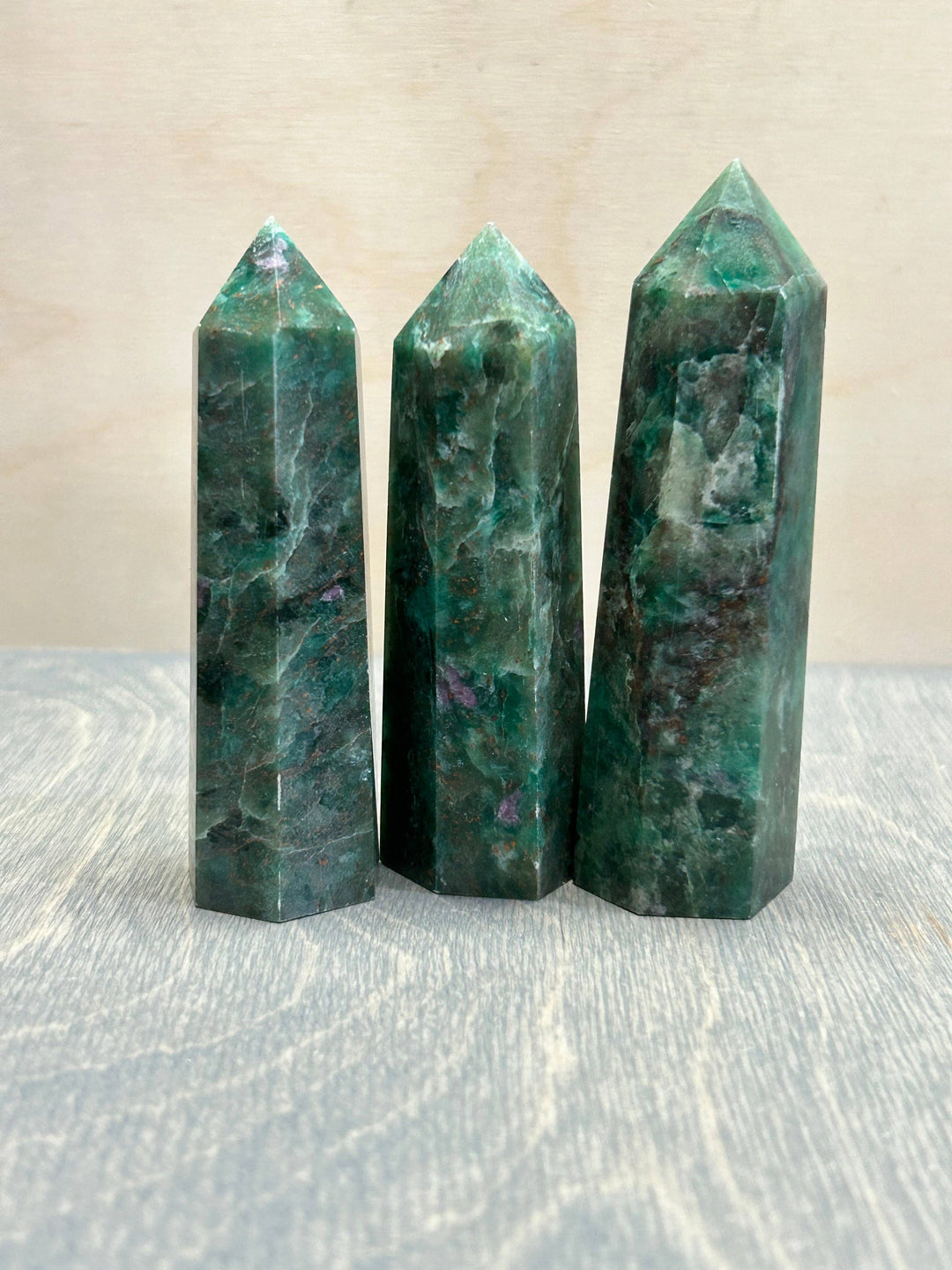 Fuchsite 3” Obelisk