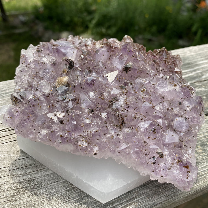 AA Amethyst Crystal Cluster (Item 3)