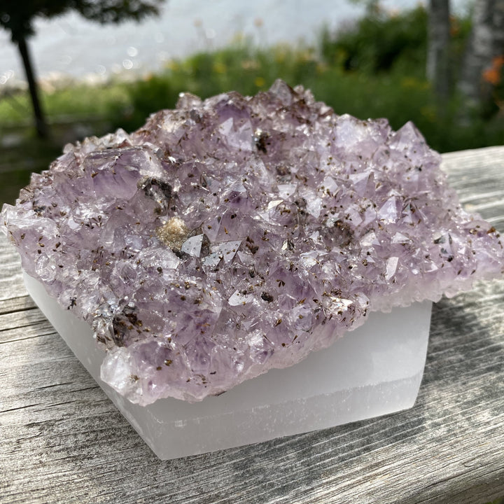 AA Amethyst Crystal Cluster (Item 3)