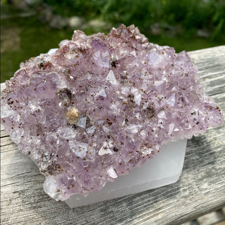 AA Amethyst Crystal Cluster (Item 3)