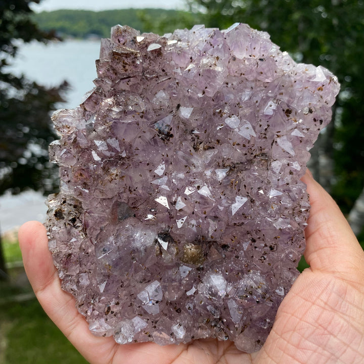 AA Amethyst Crystal Cluster (Item 3)